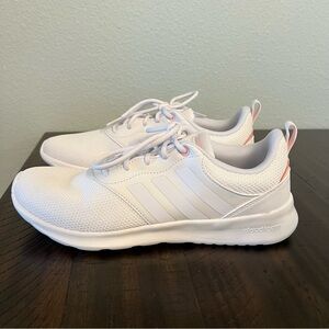 Adidas Women’s Sneakers 8.5 White CloudFoam QT Racer 2.0 (NEW)